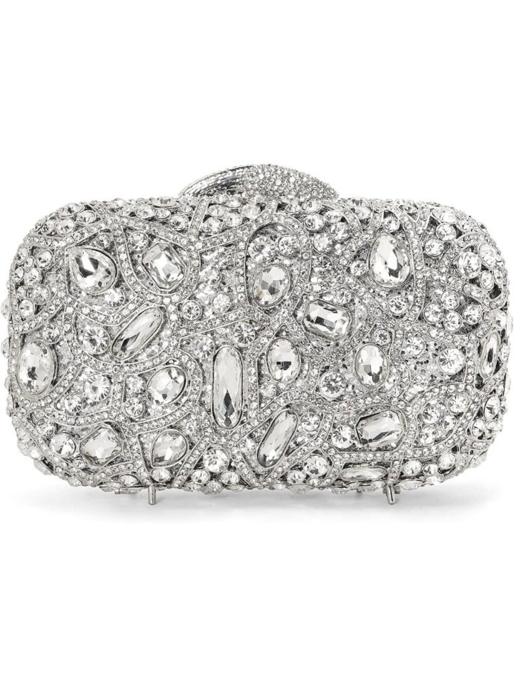 Elegant Rhinestone Evening Clutch Bag | Luxury Crystal Purse for Parties